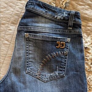 Joe's Jeans Crop Honey Kicker Size 27